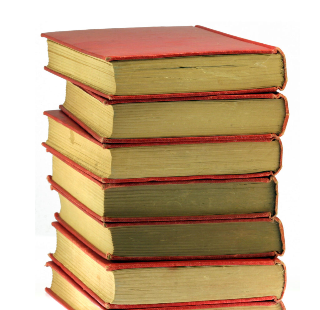 Stack of Old Books